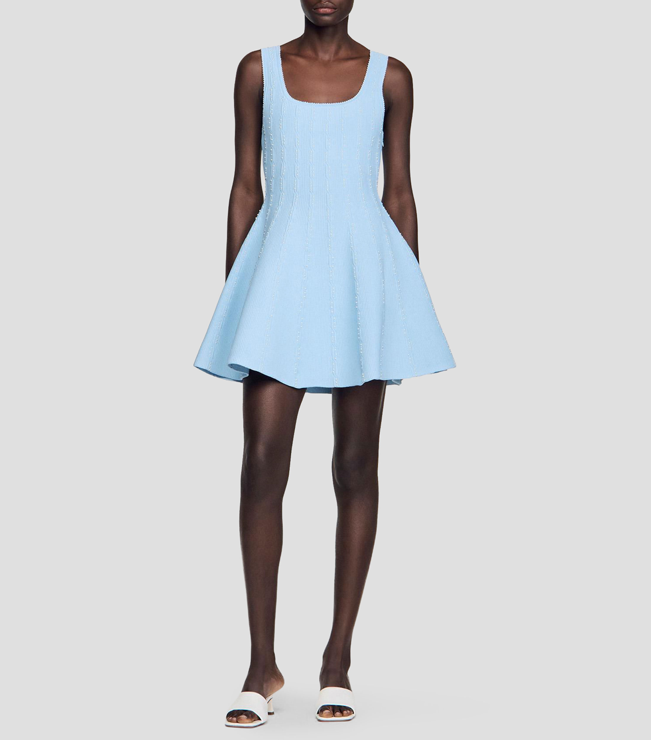Vestido corto fantasía Sandra Mujer